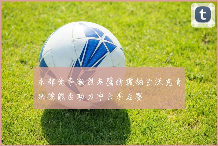 东部竞争激烈老鹰新援铂金沃克肯纳德能否助力冲击季后赛